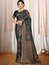 Aradhya By Bunawat Satan Silk Designer Wedding Sarees Wholesale Price In Surat